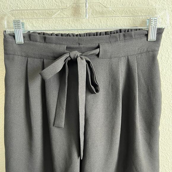 DR2 Daniel Rainn Black Pull On Waist Tie Shorts Women's S High Rise - Picture 2 of 5